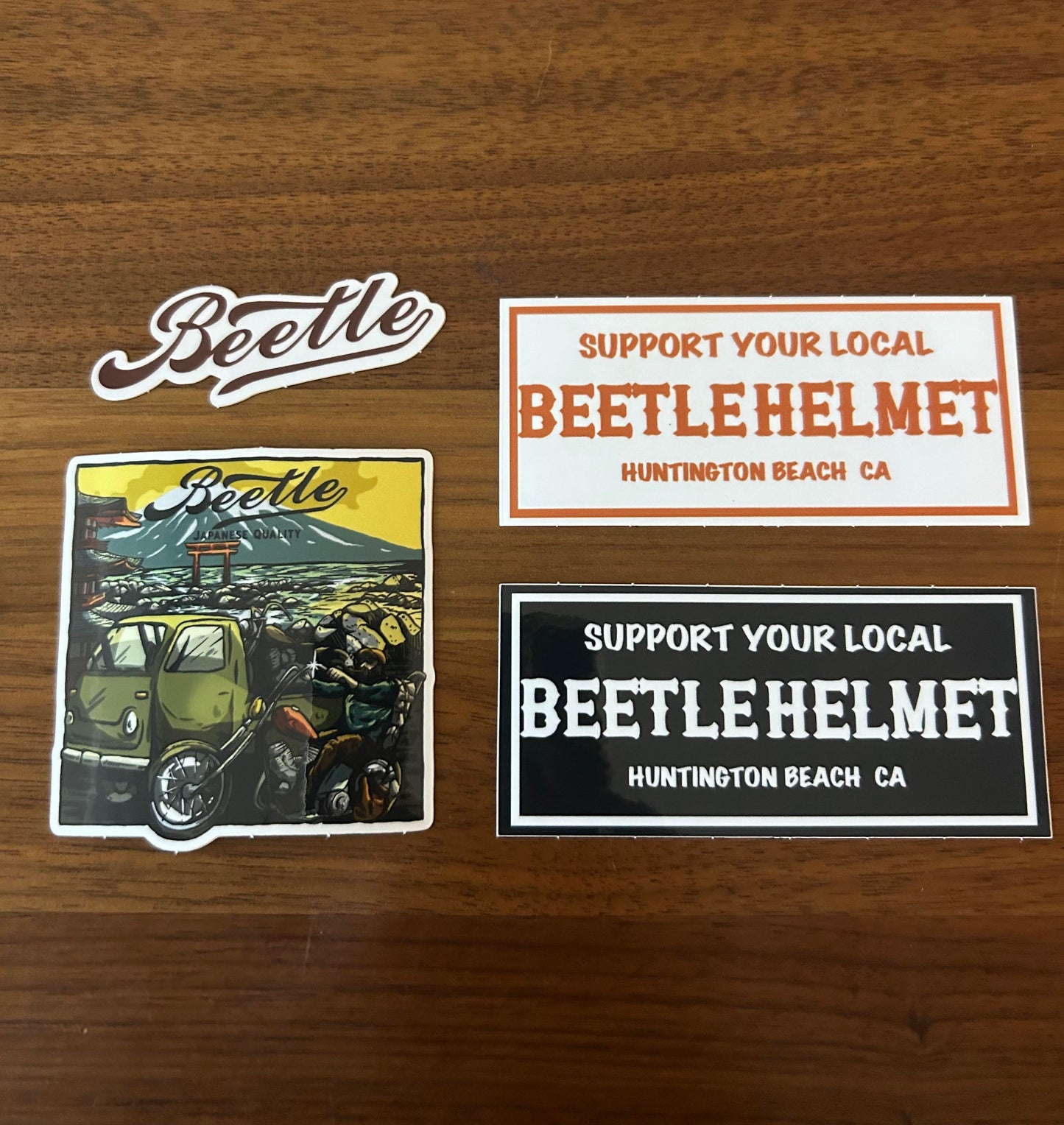 Beetle Sticker Pack